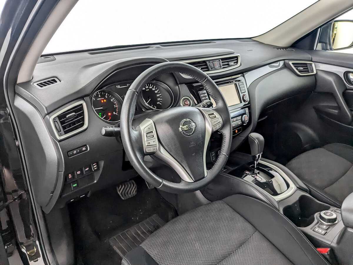Nissan X-Trail, 2018 Фото №14