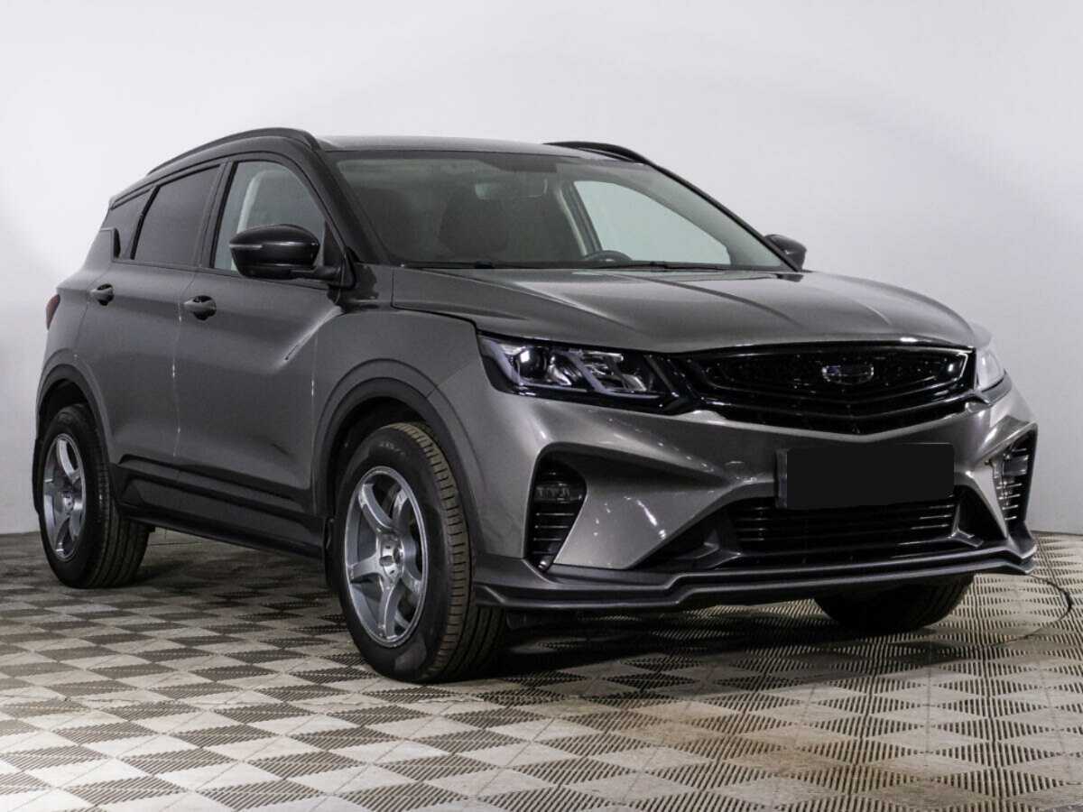 Geely Coolray, 2022 Фото №3