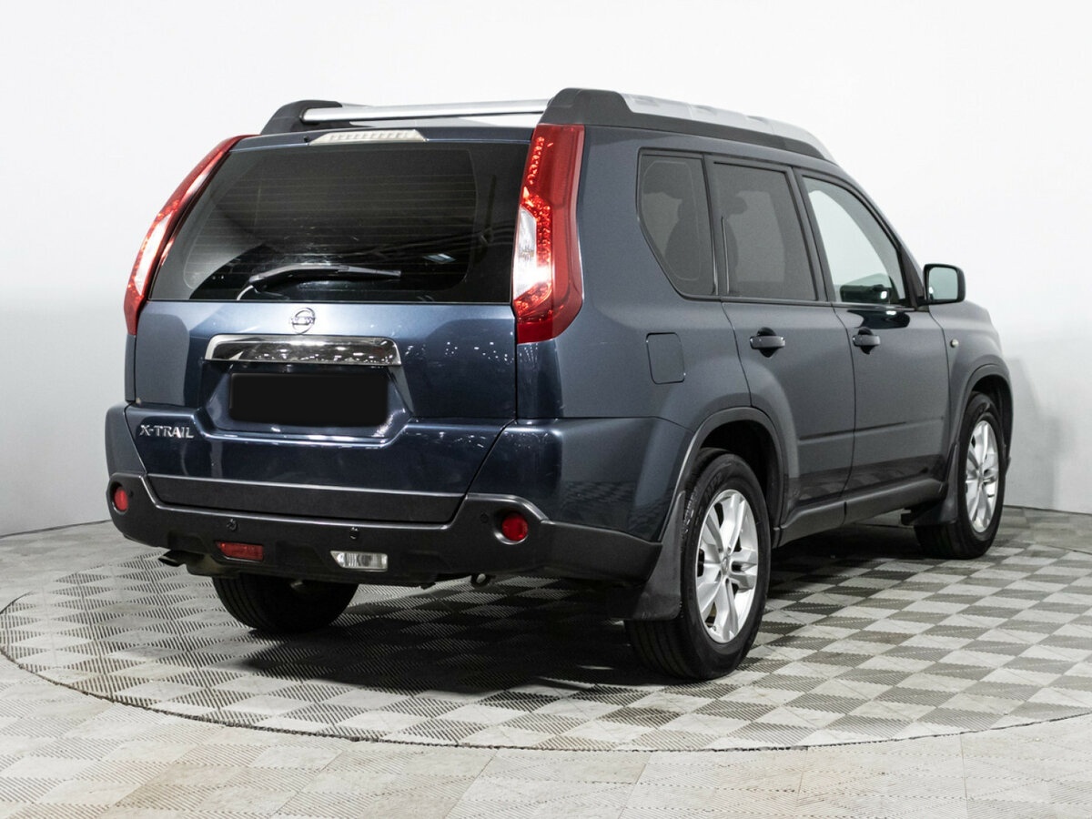 Nissan X-Trail II Рестайлинг, 2012 Фото №5
