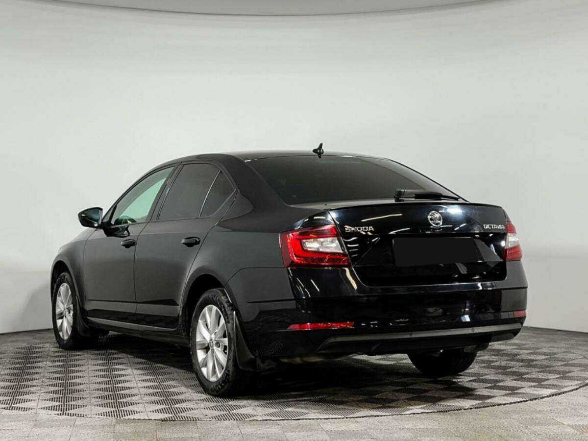 Skoda Octavia, 2018 Фото №7