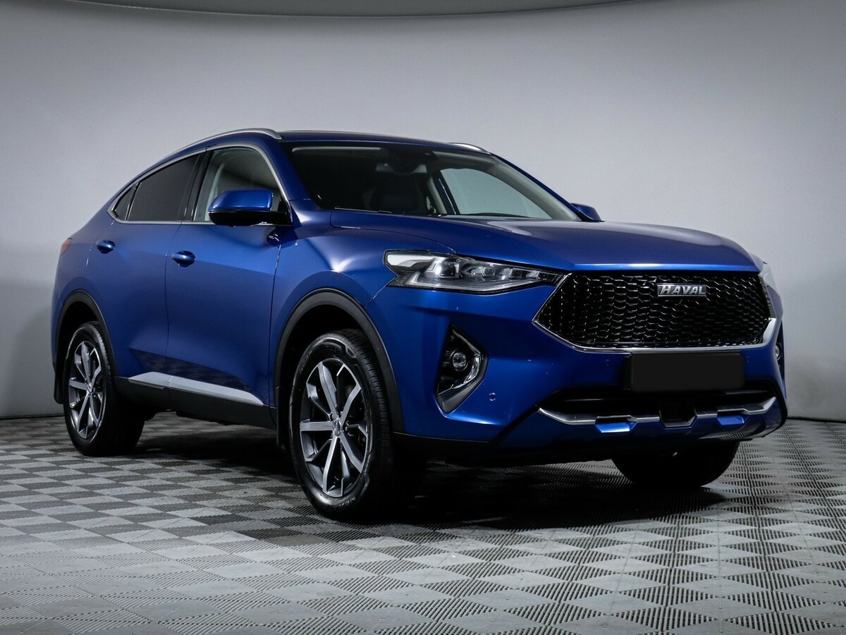 Haval F7x I, 2020 Фото №3