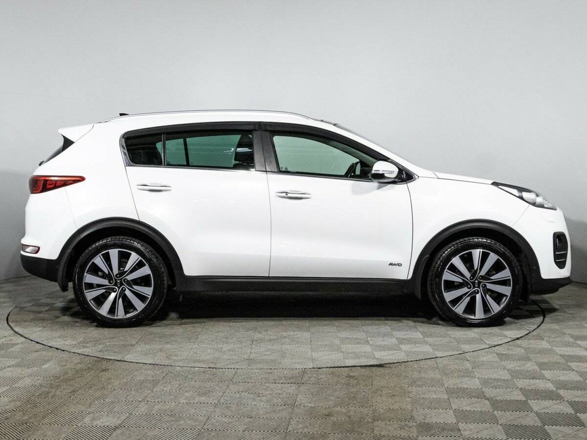 Kia Sportage, 2018 Фото №4