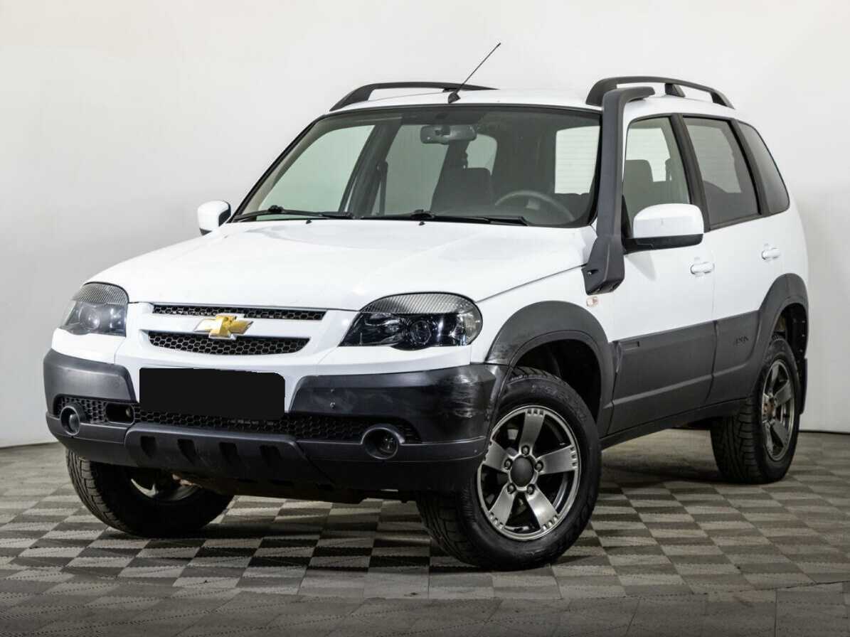 Chevrolet Niva, 2018 Фото №1