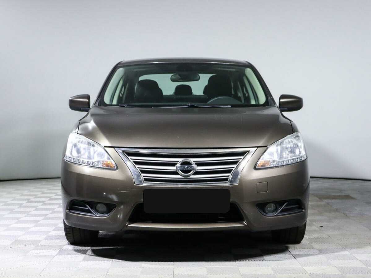 Nissan Sentra, 2015 Фото №2