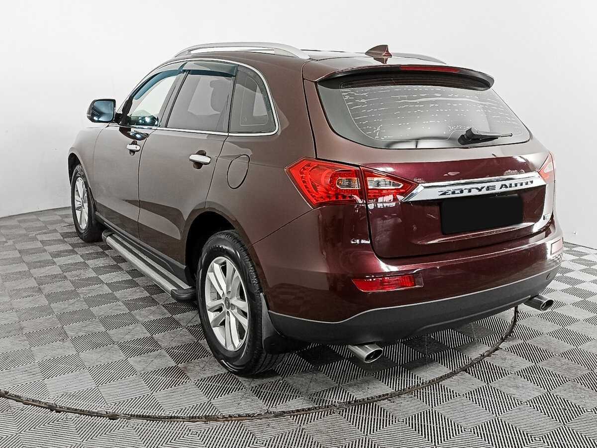 Zotye T600, 2017 Фото №7