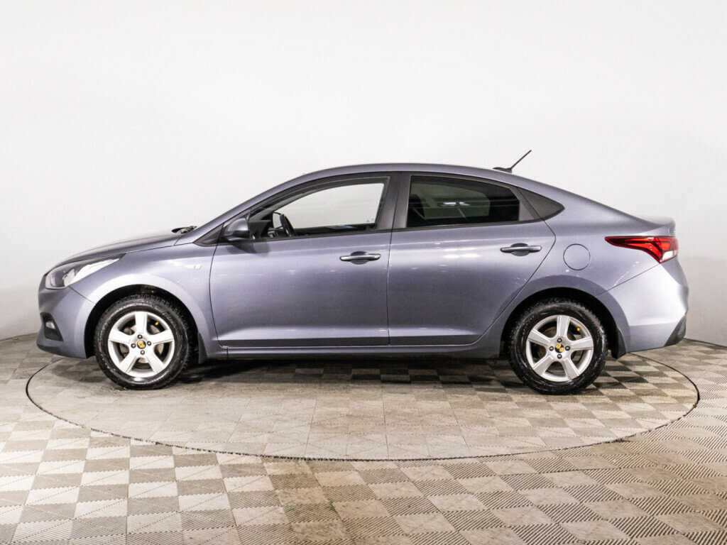 Hyundai Solaris, 2019 Фото №8