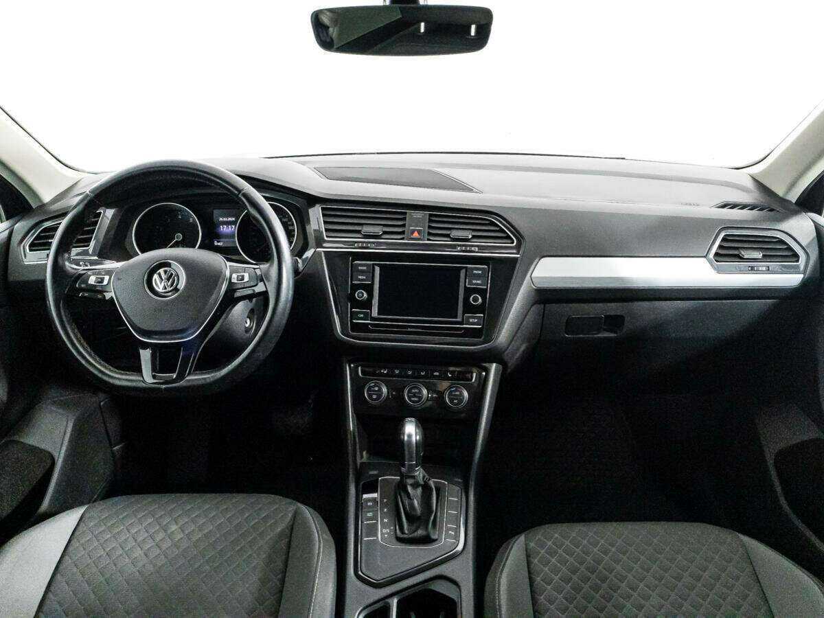 Volkswagen Tiguan, 2017 Фото №13