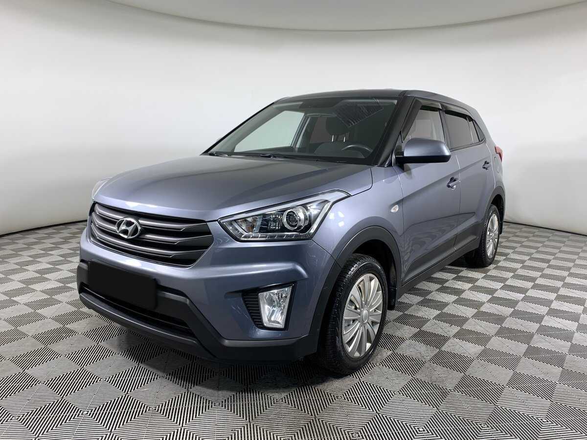 Hyundai Creta, 2018 Фото №1