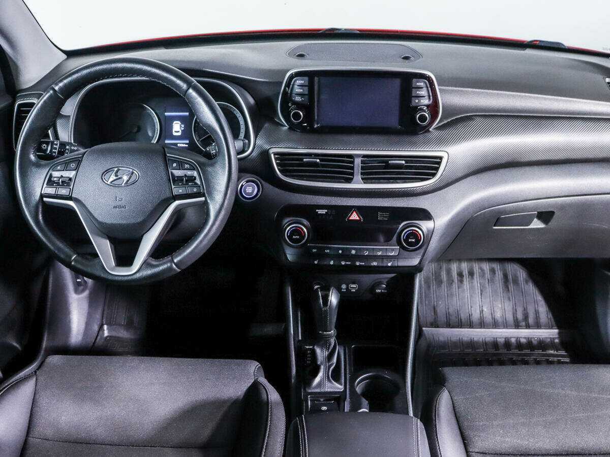 Hyundai Tucson, 2018 Фото №12