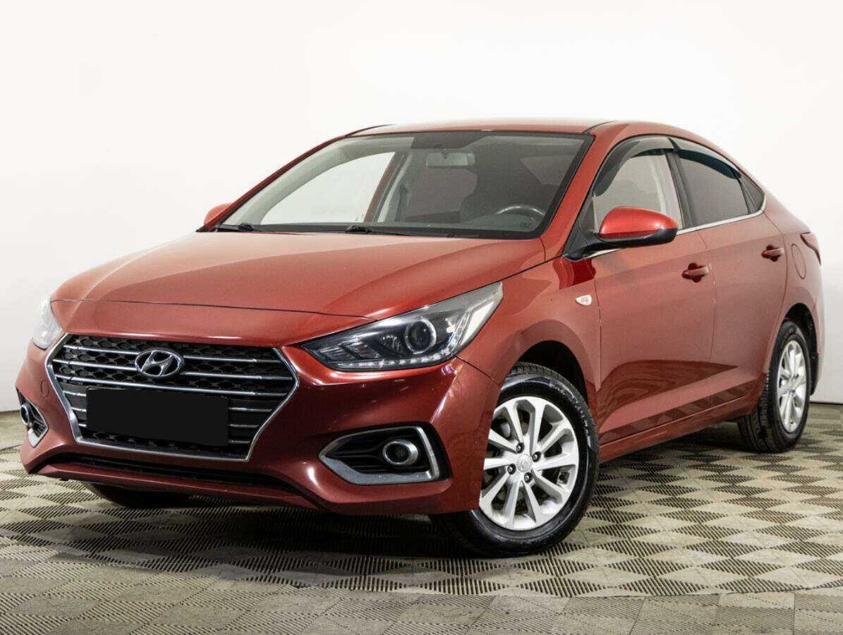 Hyundai Solaris, 2018 Фото №1