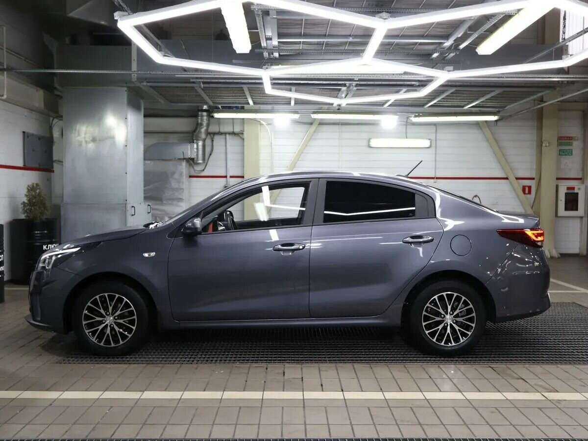 Kia Rio, 2021 Фото №4