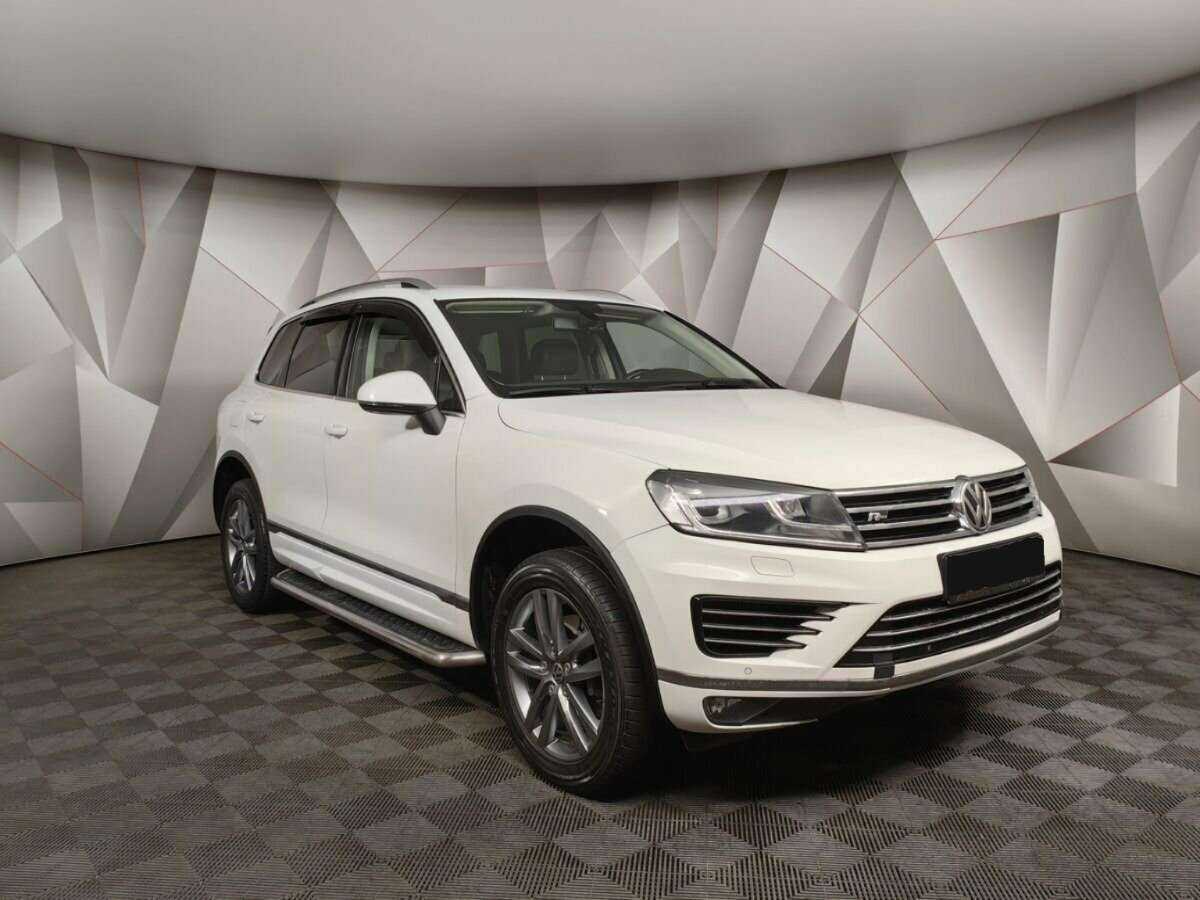 Volkswagen Touareg, 2016 Фото №3