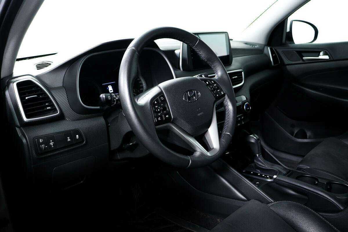 Hyundai Tucson, 2020 Фото №13