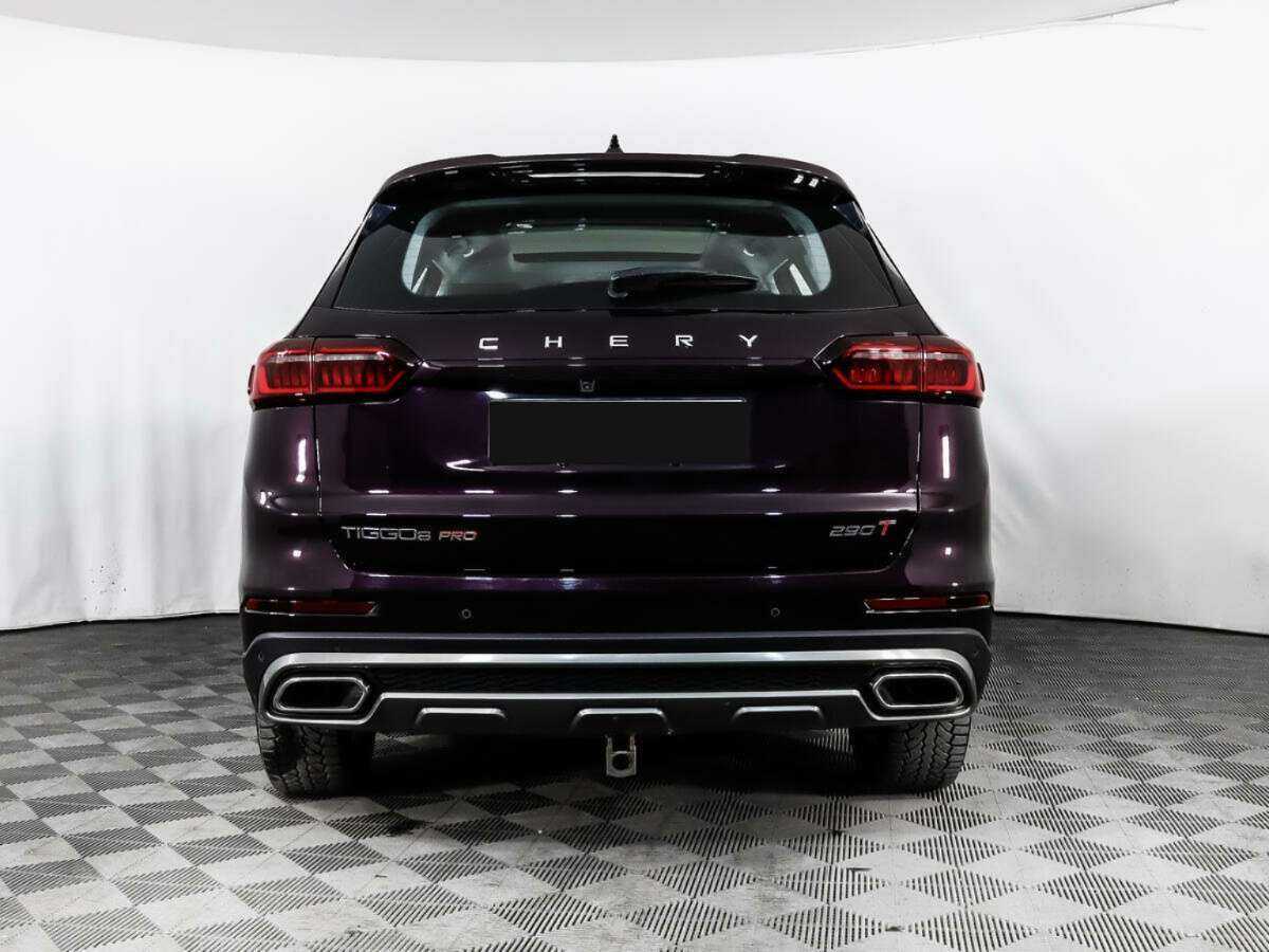 Chery Tiggo 8 Pro, 2021 Фото №4