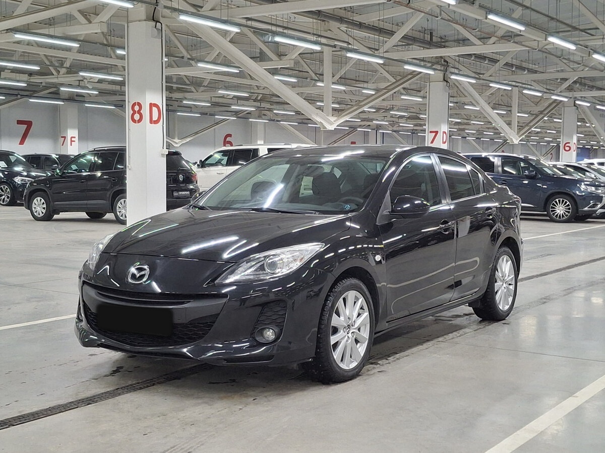 Mazda 3 II (BL) Рестайлинг, 2013 Фото №1