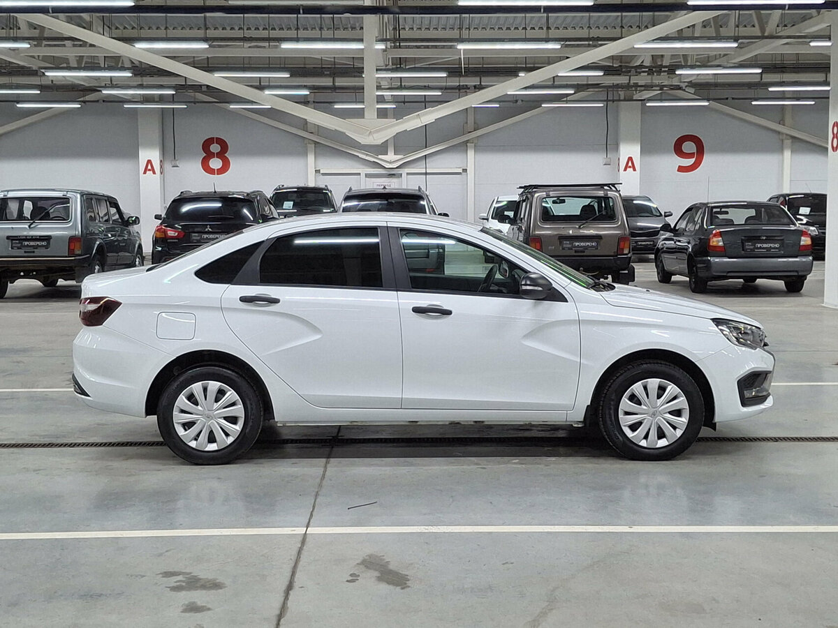 Lada (ВАЗ) Vesta I Рестайлинг (NG), 2023 Фото №4