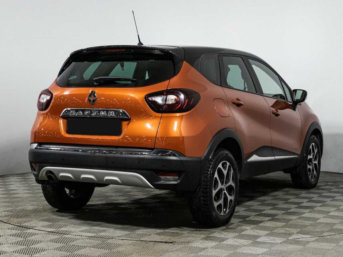 Renault Kaptur, 2018 Фото №5