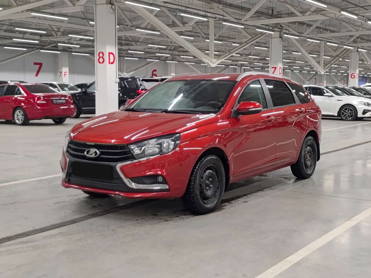 Lada (ВАЗ) Vesta SW I, 2018 Фото №1