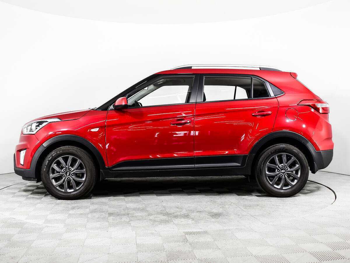 Hyundai Creta, 2020 Фото №8
