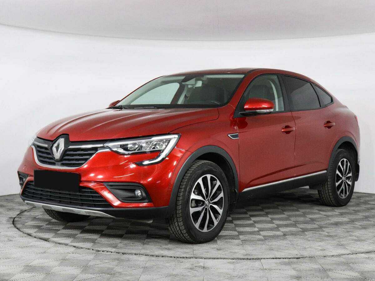 Renault Arkana, 2021 Фото №1