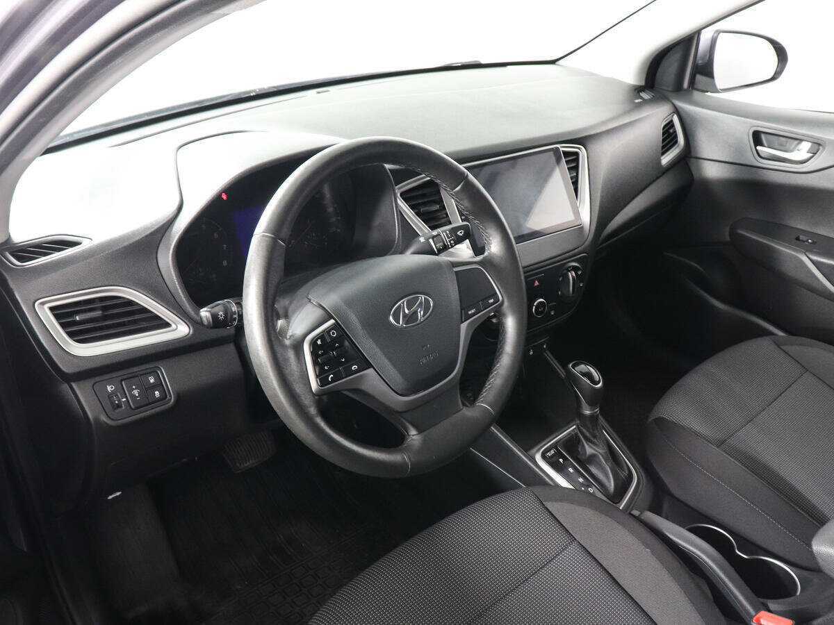 Hyundai Solaris, 2021 Фото №7