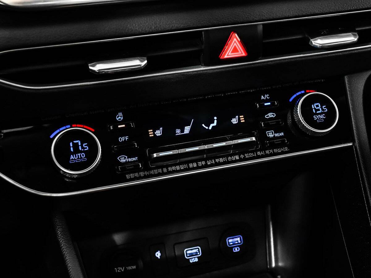 Hyundai Sonata, 2019 Фото №18