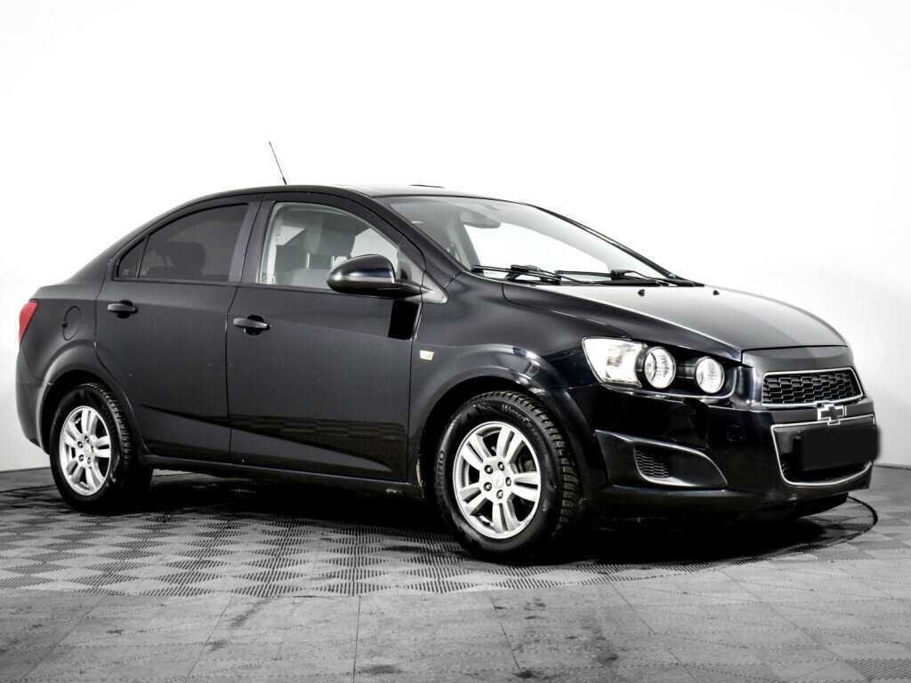 Chevrolet Aveo, 2013 Фото №3