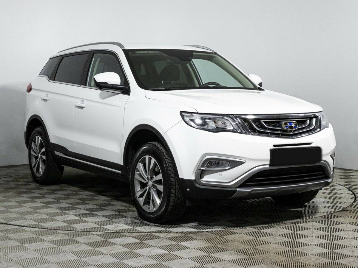 Geely Atlas, 2020 Фото №1