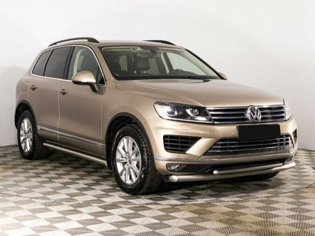 Volkswagen Touareg, 2015 Фото №3