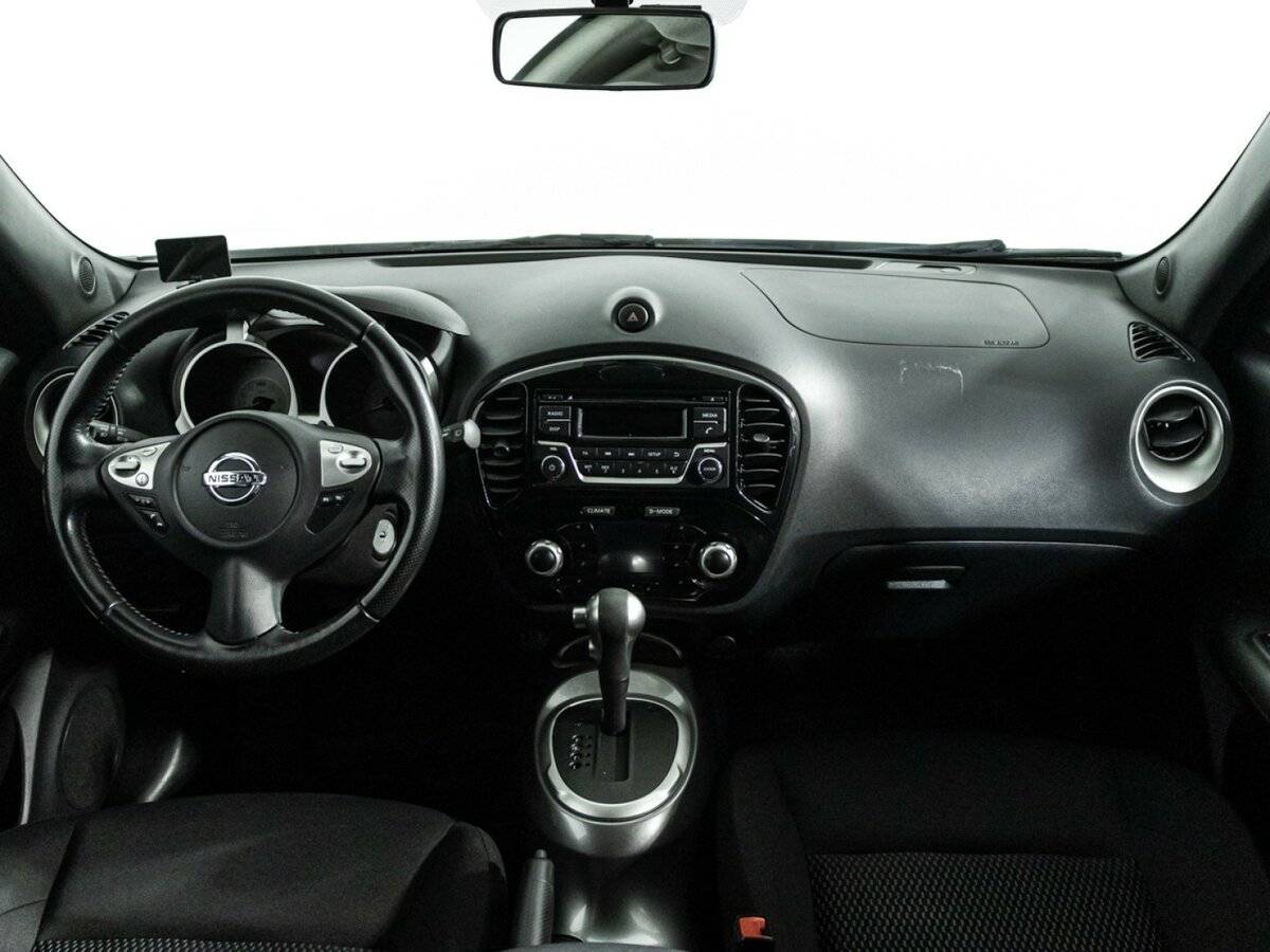 Nissan Juke I Рестайлинг, 2017 Фото №13