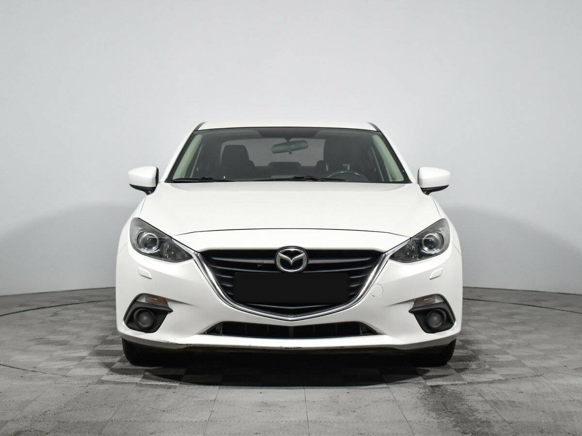 Mazda 3, 2014 Фото №2