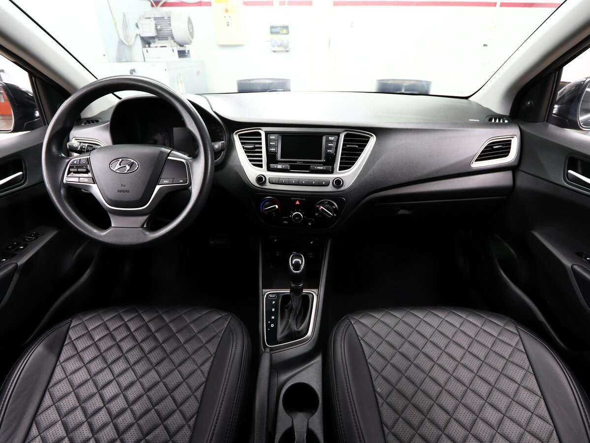 Hyundai Solaris, 2020 Фото №14