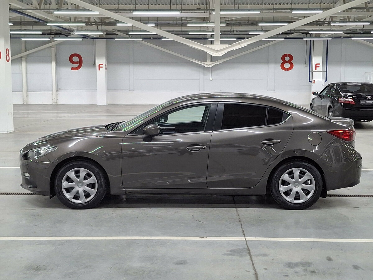 Mazda 3 III (BM), 2014 Фото №8