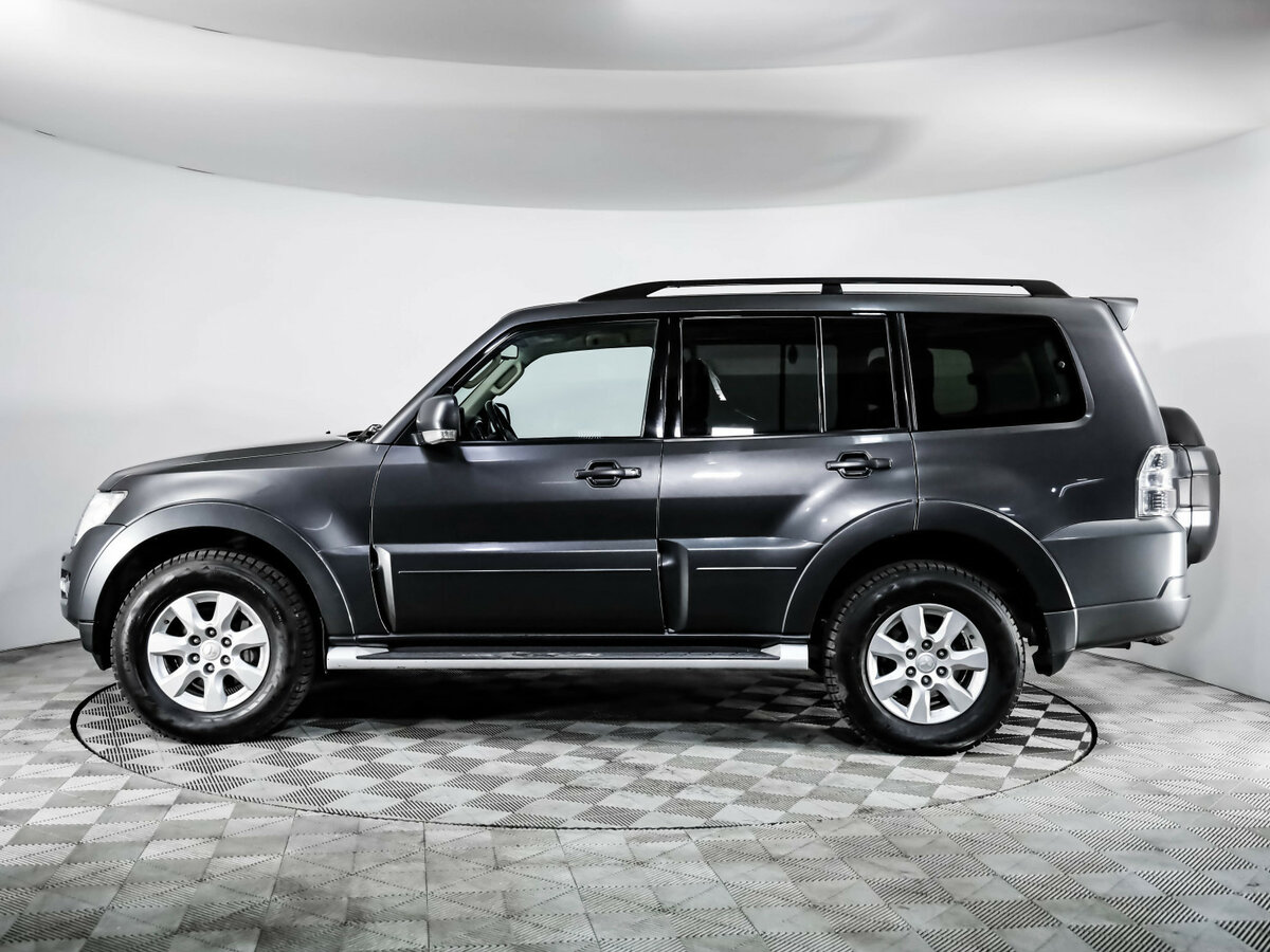 Mitsubishi Pajero IV Рестайлинг 2, 2015 Фото №8