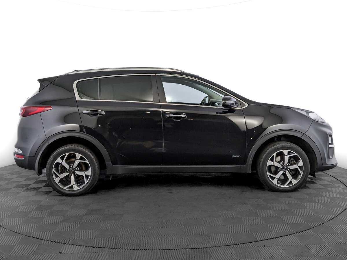 Kia Sportage, 2021 Фото №4
