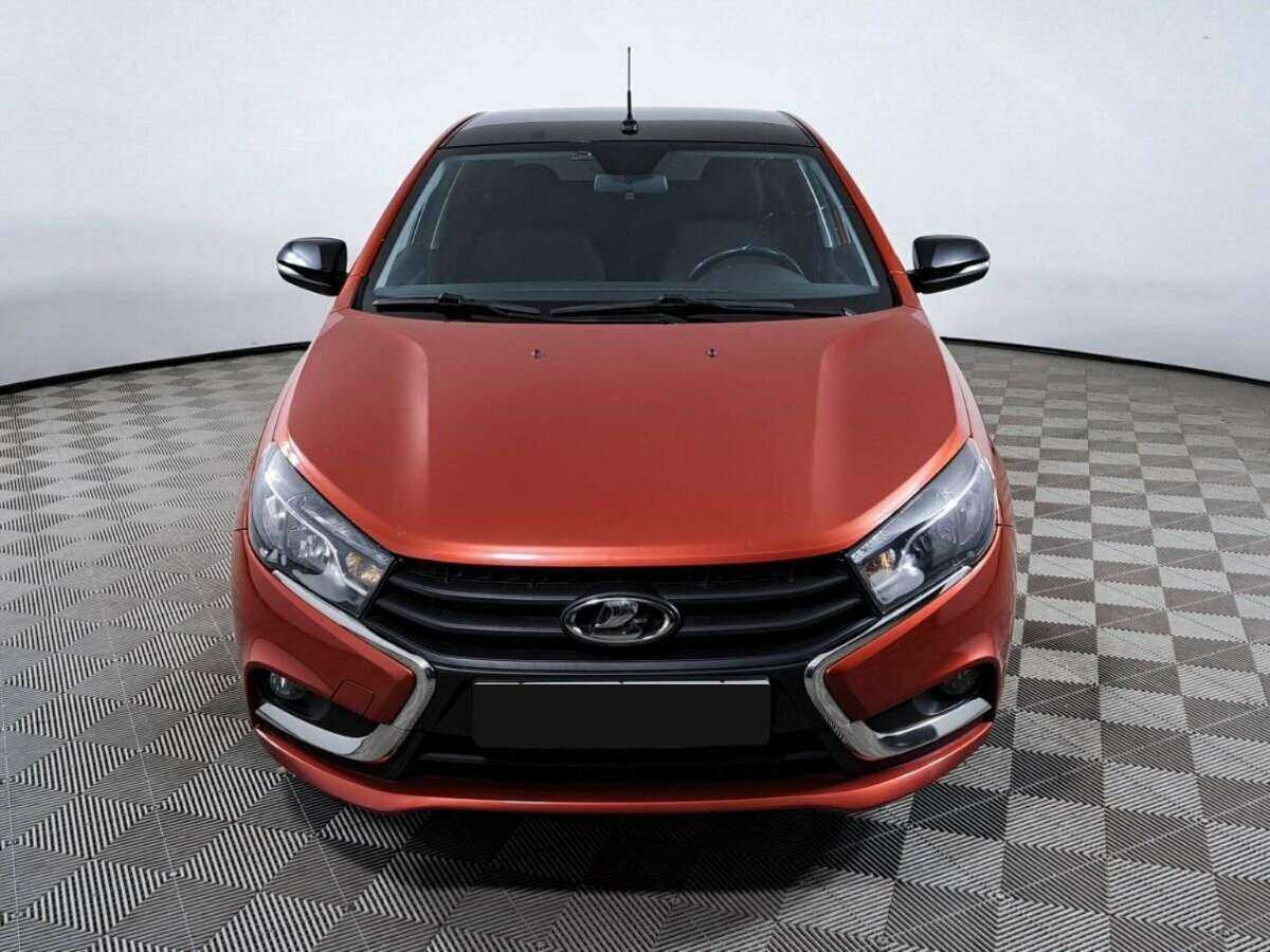 Lada (ВАЗ) Vesta, 2021 Фото №2
