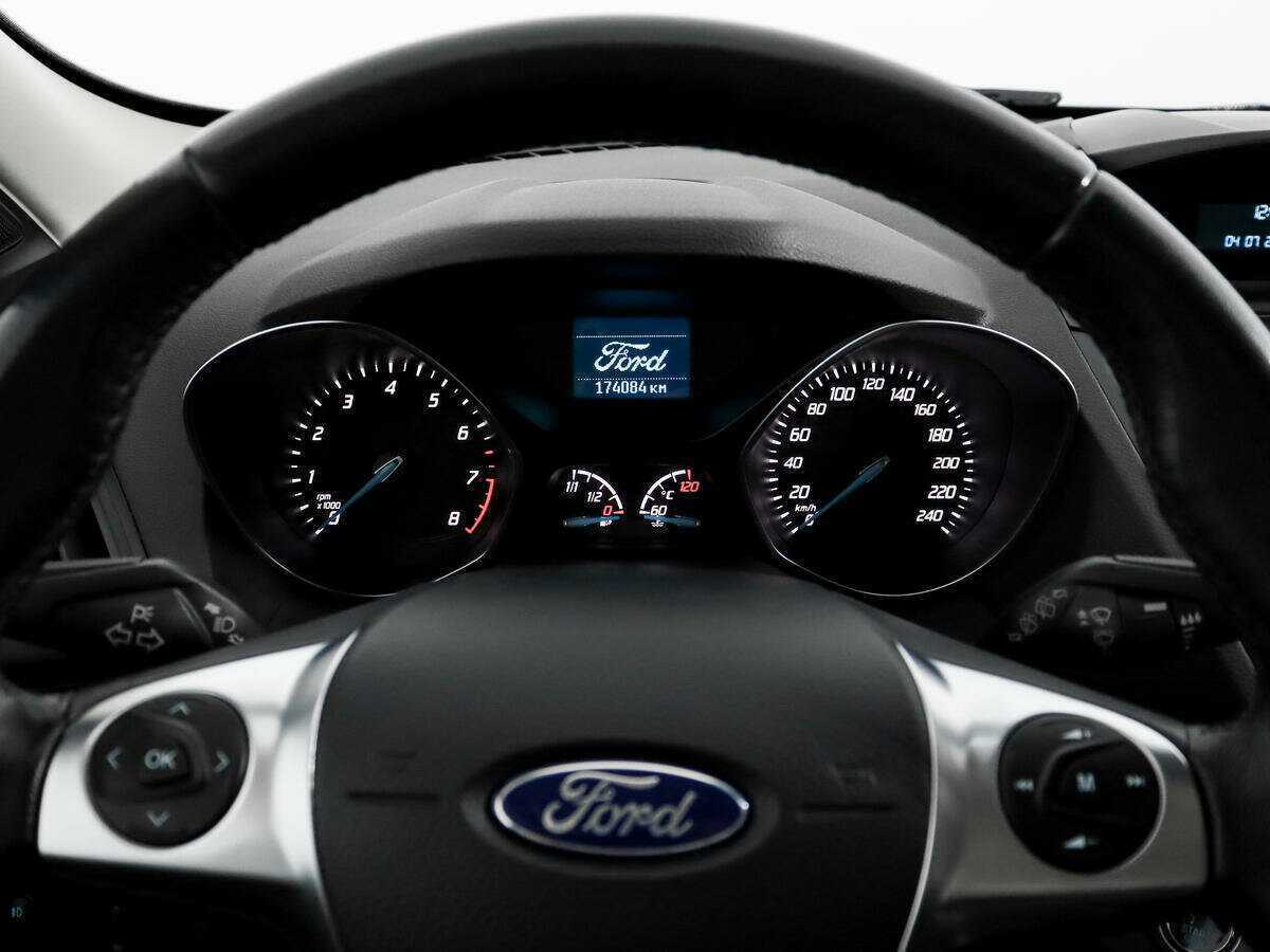 Ford Kuga, 2015 Фото №12
