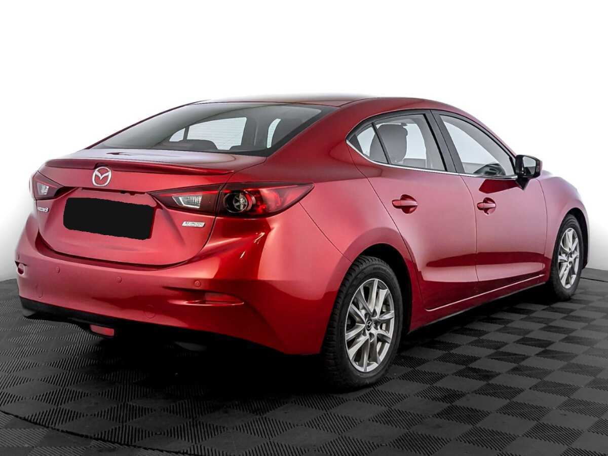 Mazda 3, 2015 Фото №5