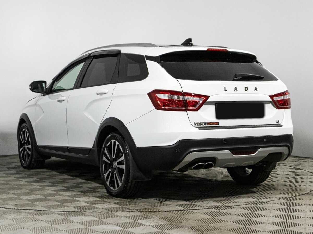 Lada (ВАЗ) Vesta SW Cross, 2018 Фото №7