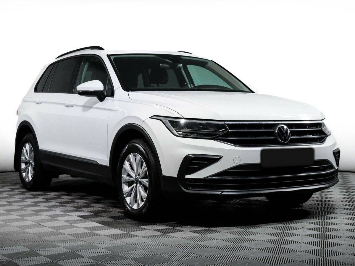 Volkswagen Tiguan, 2021 Фото №3