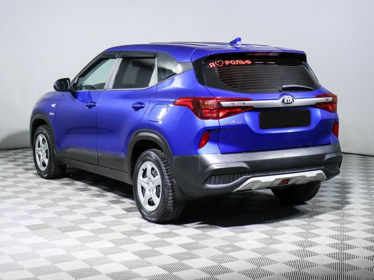 Kia Seltos, 2021 Фото №7