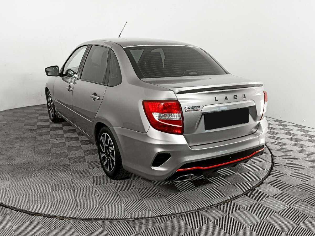 Lada (ВАЗ) Granta, 2020 Фото №6