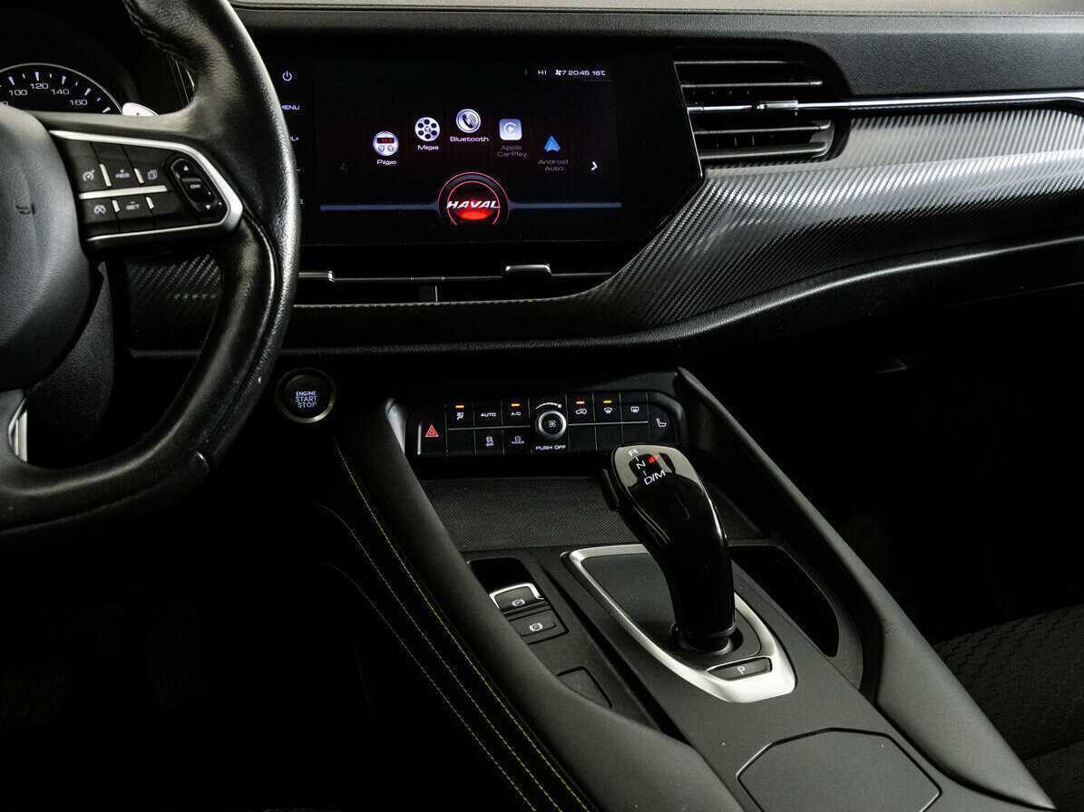 Haval F7x, 2021 Фото №13