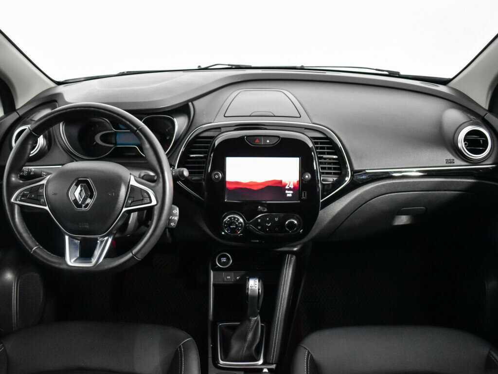 Renault Kaptur, 2020 Фото №12