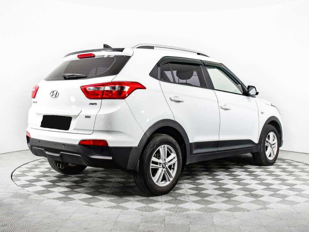 Hyundai Creta, 2020 Фото №4