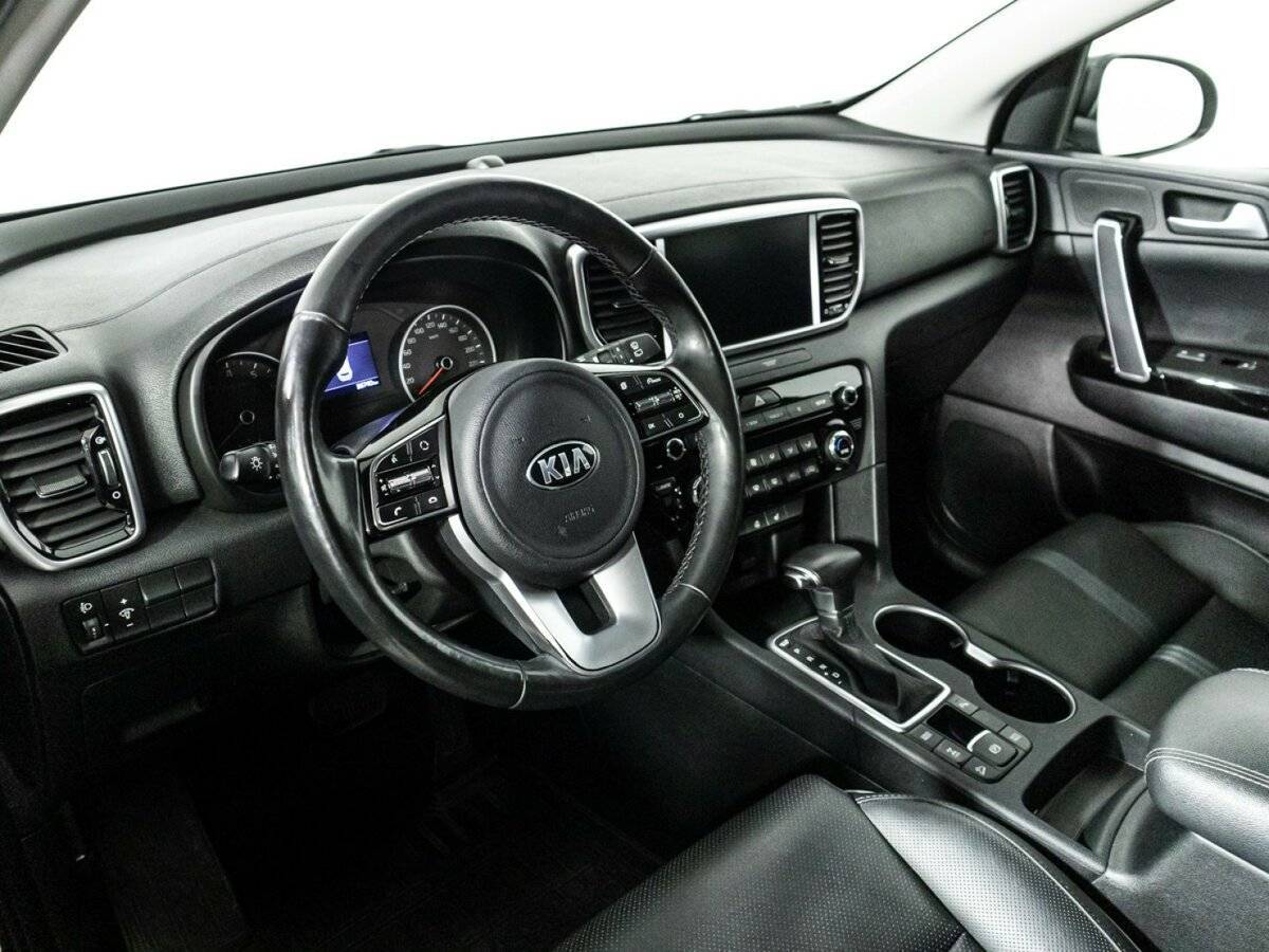 Kia Sportage, 2021 Фото №11