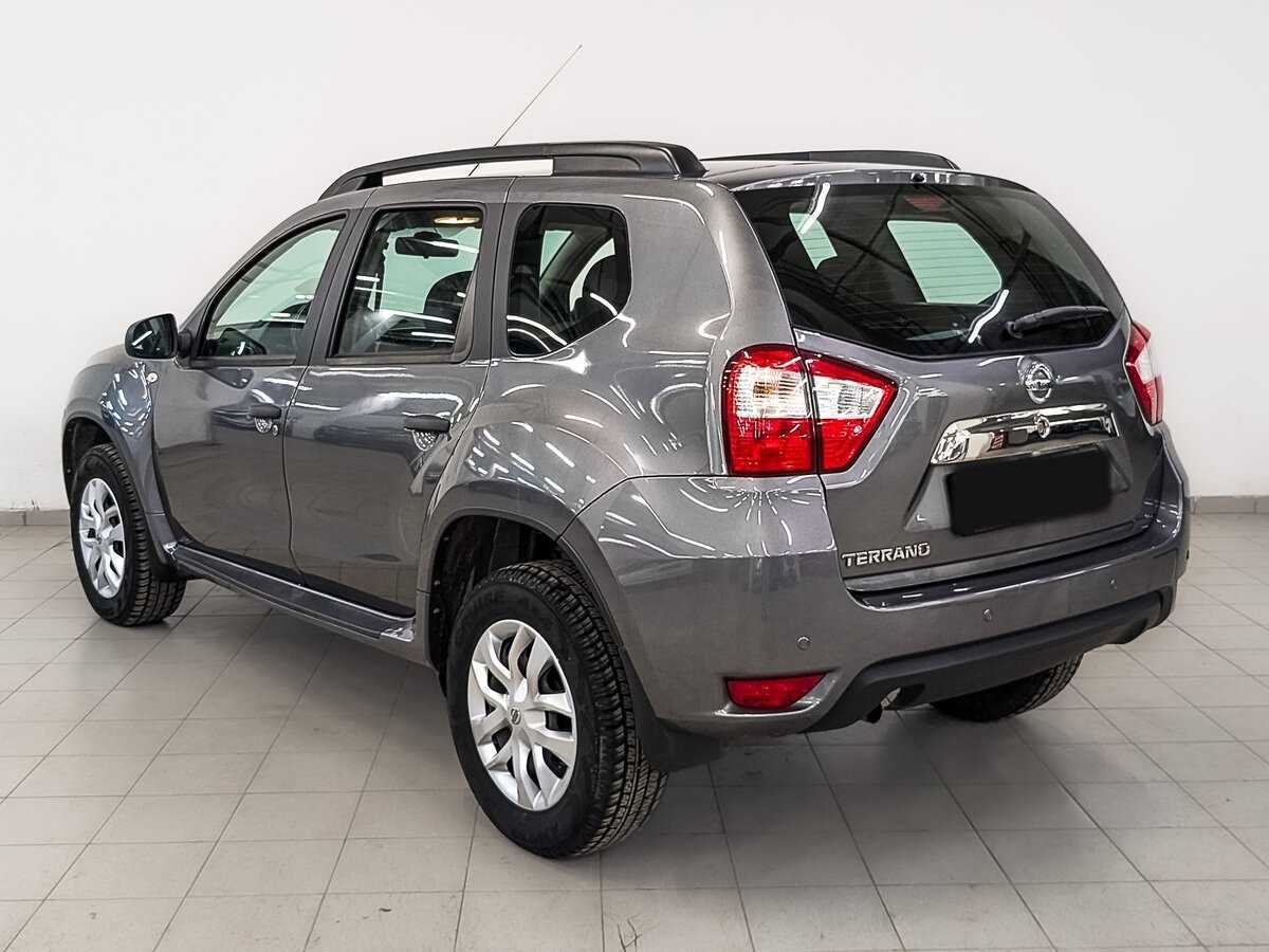 Nissan Terrano, 2015 Фото №7