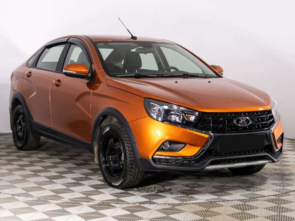 Lada (ВАЗ) Vesta Cross, 2021 Фото №3