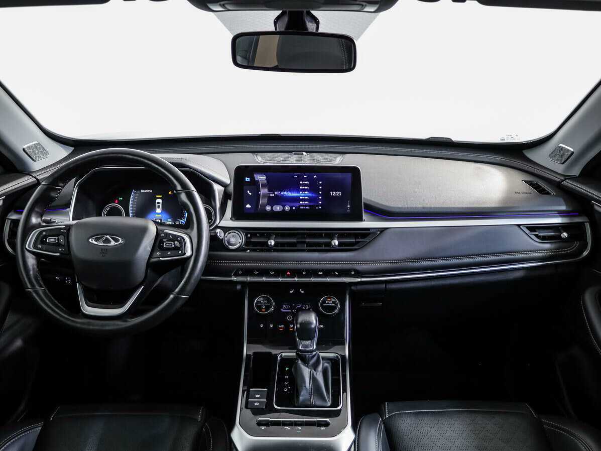 CHERY Tiggo 8, 2022 Фото №9