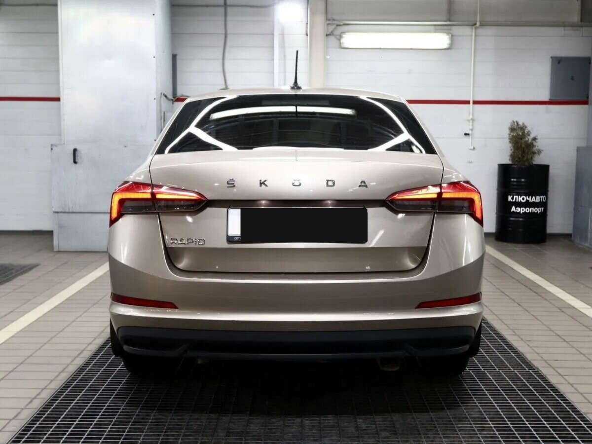 Skoda Rapid, 2020 Фото №4